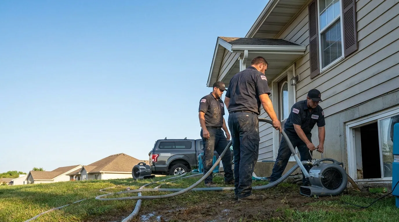 Water Removal in Cape May Court House, NJ near me